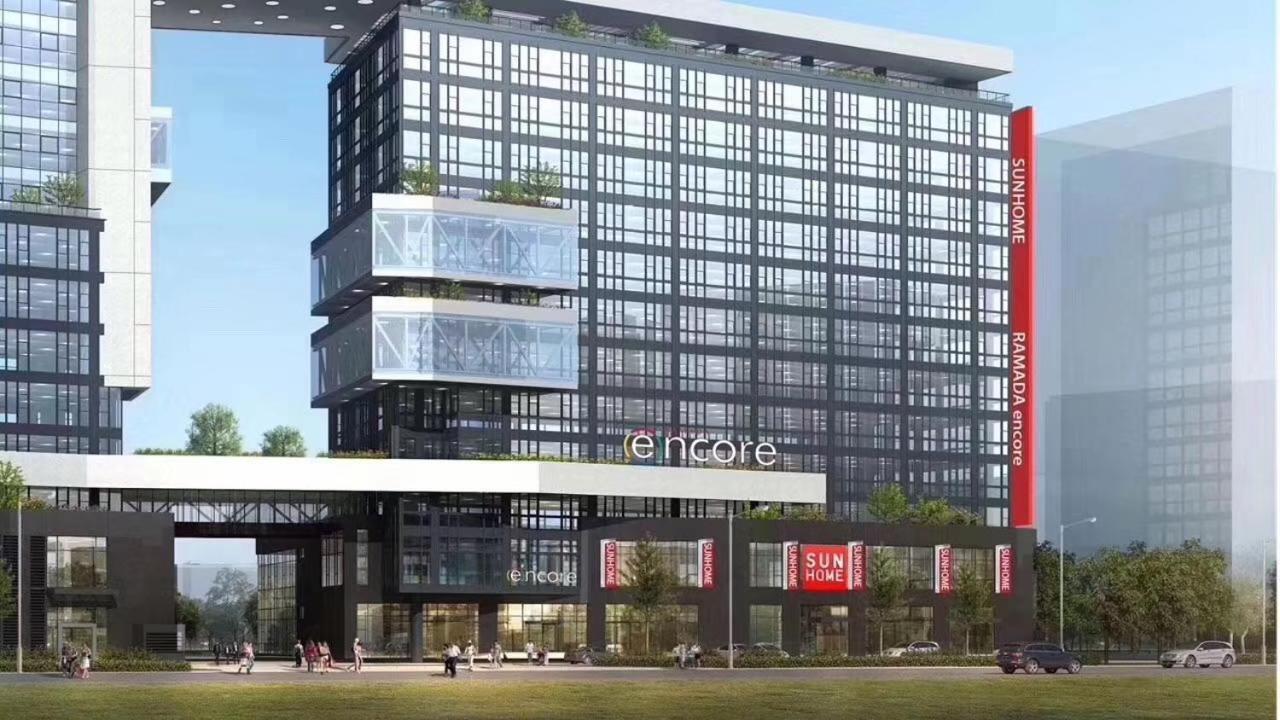 Ramada Encore By Wyndham Jinzhai Hotell Eksteriør bilde